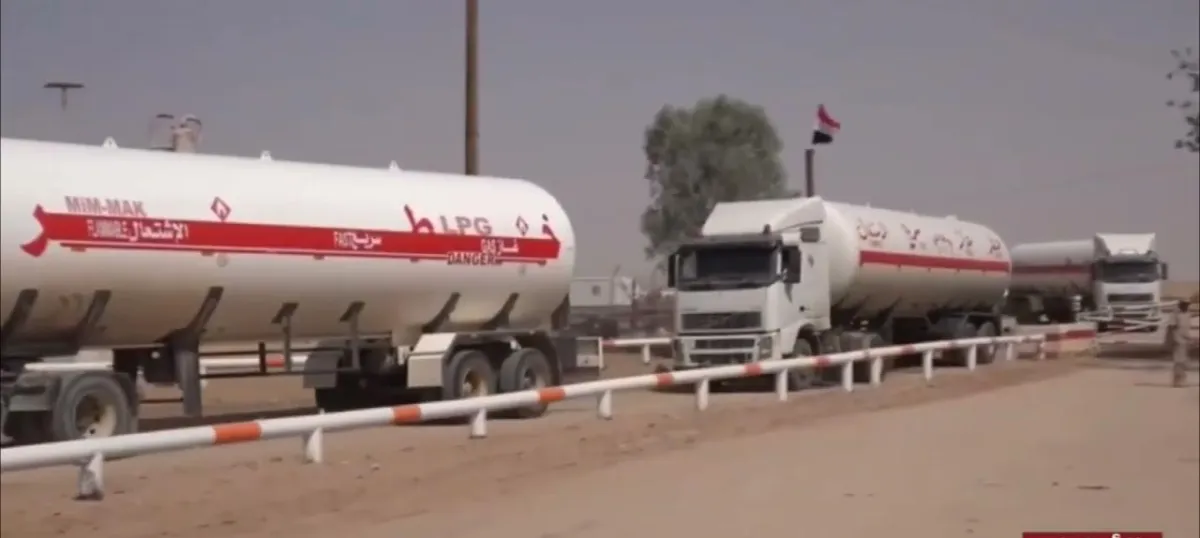 استئناف نقل الغاز المنزلي عبر الخط الدولي في مأرب