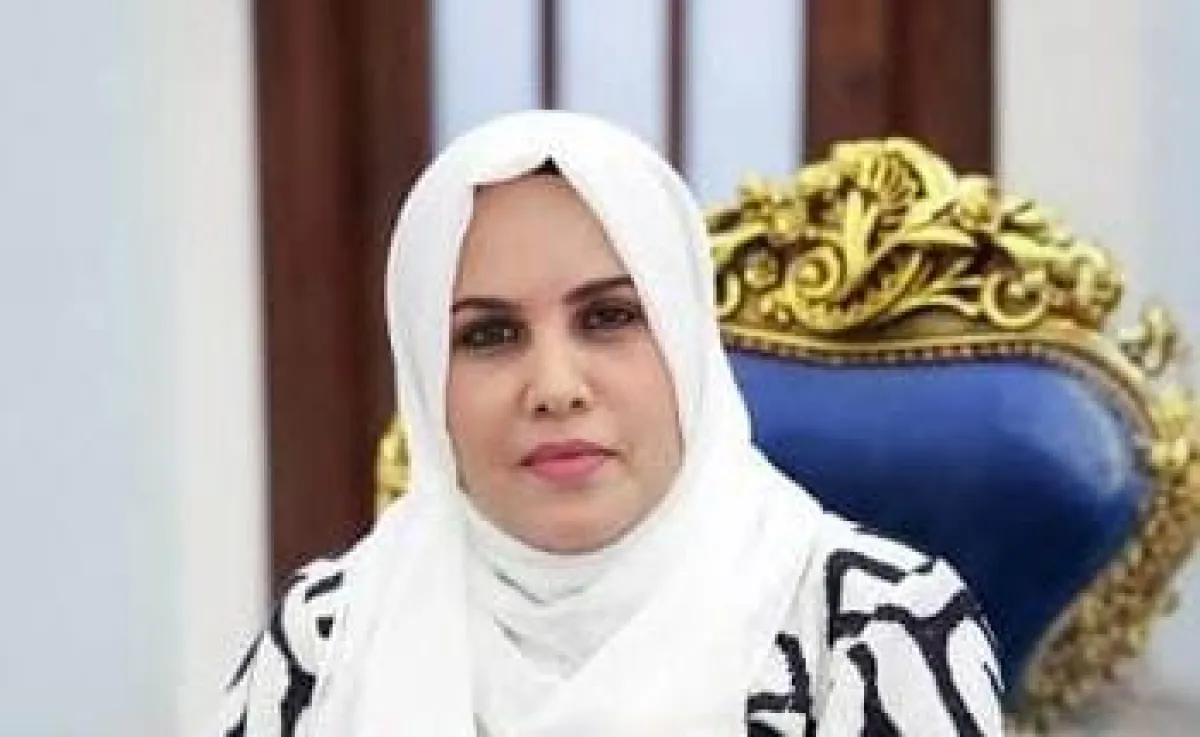 قرار جمهوري باستمرار الدكتورة عهد جعسوس وزير دولة لشؤون المرأة