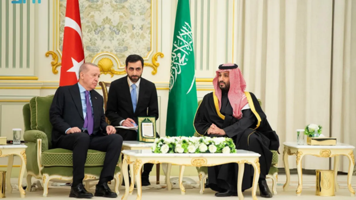 أردوغان يدين هجمات مليشيا الحوثي على السفن في البحر الأحمر