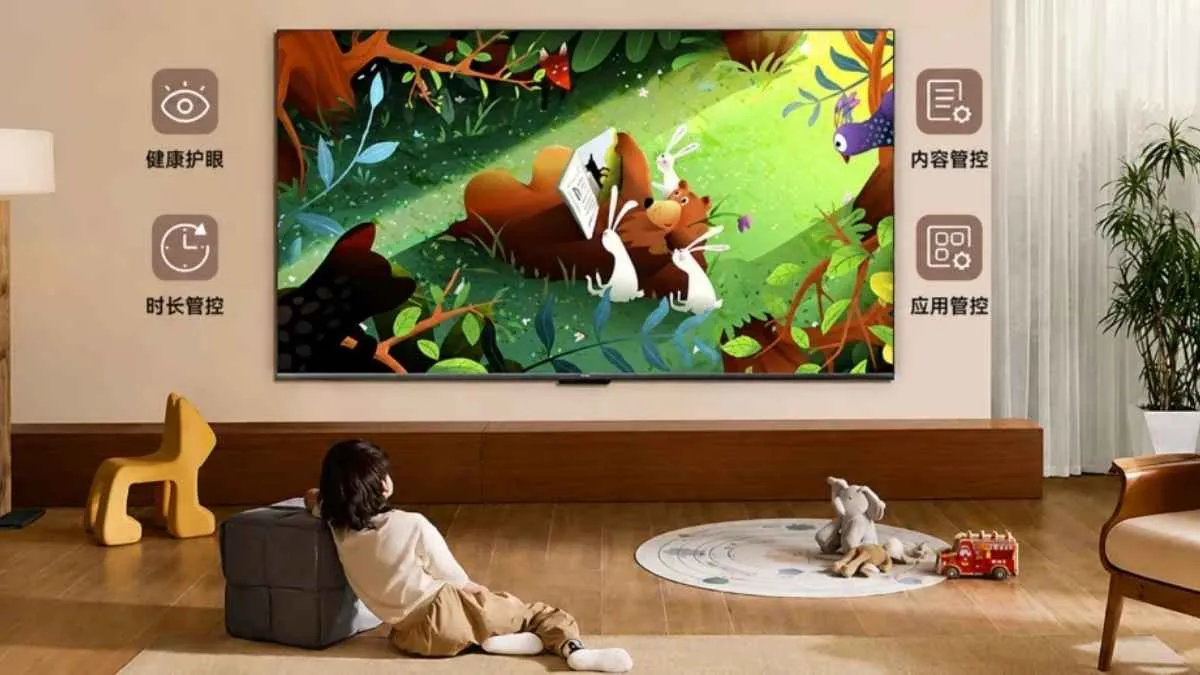 هواوي تطلق تلفزيون Vision Smart TV 6 SE RGB بميزة MiniLED وسعر منافس
