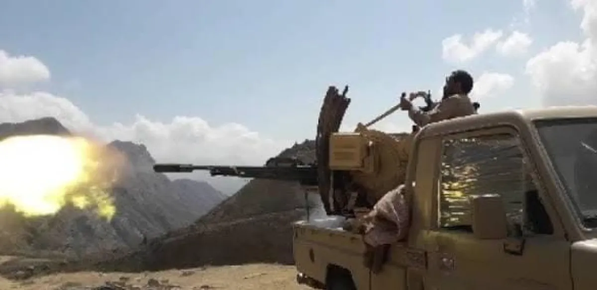 القوات المسلحة تشتبك مع مليشيا الحوثي شمال غربي مدينة تعز