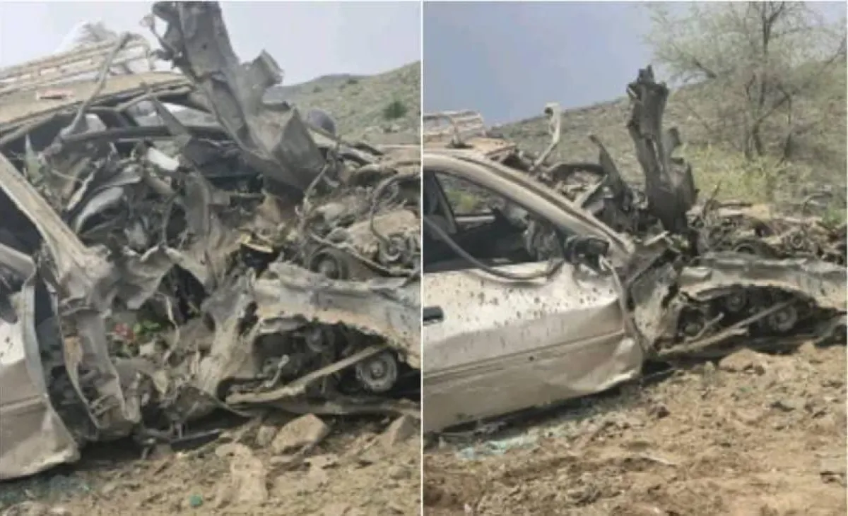 إصابة ثلاثة مدنيين بانفجار لغم حوثي في البيضاء