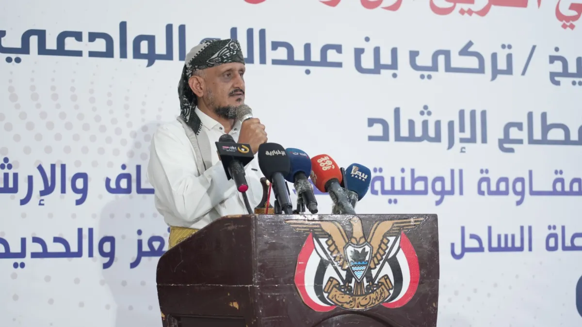 الشيخ شهاب هزاع: تحصين المجتمع وتعزيز الخطاب الديني مساران لمواجهة الفكر الحوثي