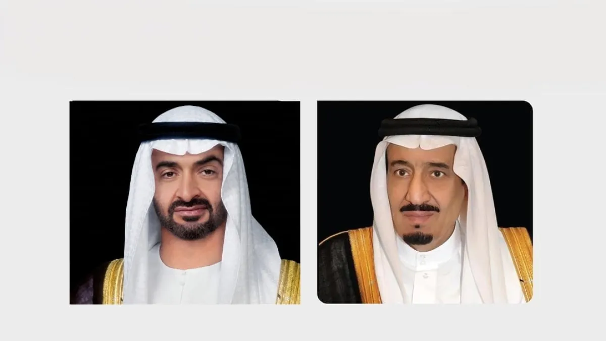 الملك سلمان يتلقى رسالة خطية من الشيخ محمد بن زايد