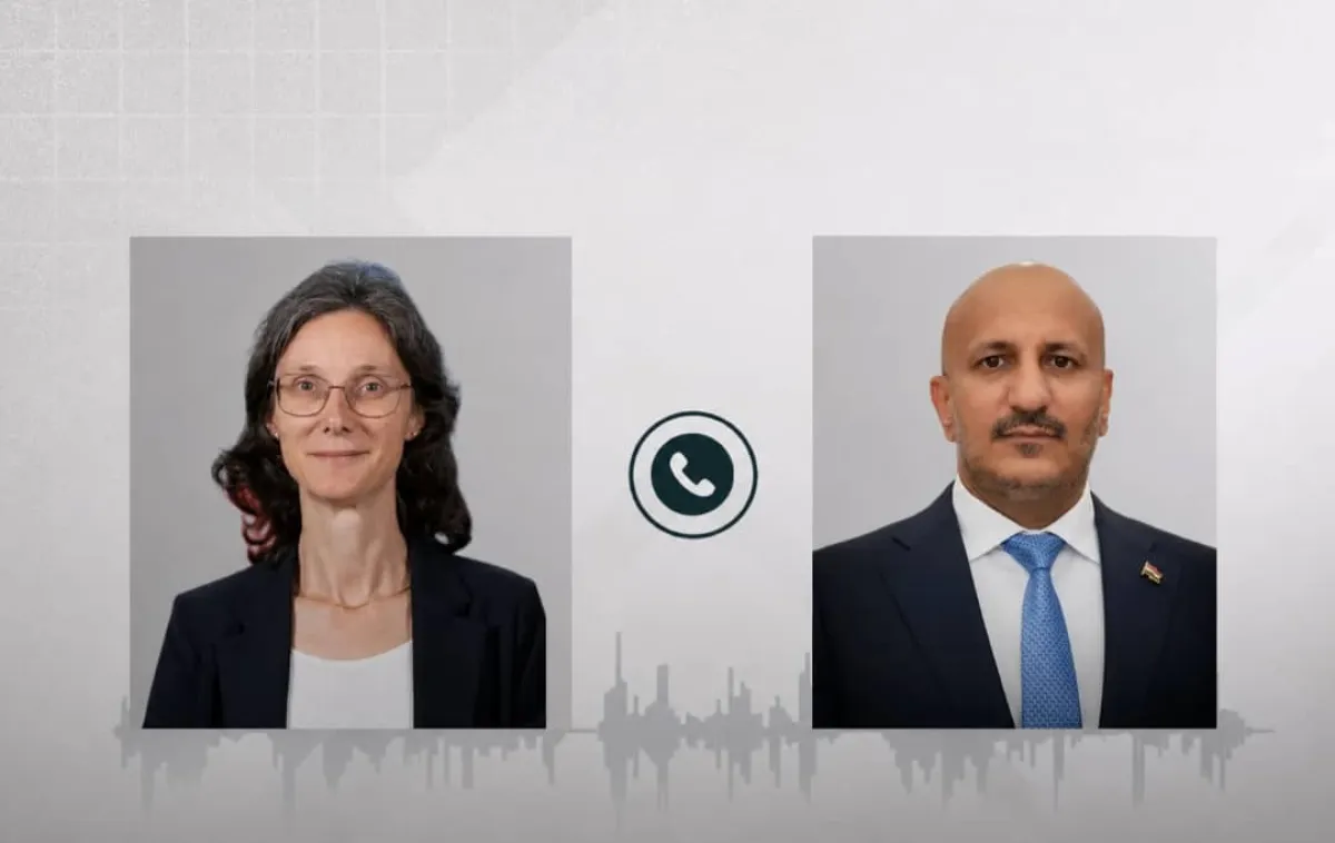 الفريق طارق صالح يلتقي السفيرة الفرنسية