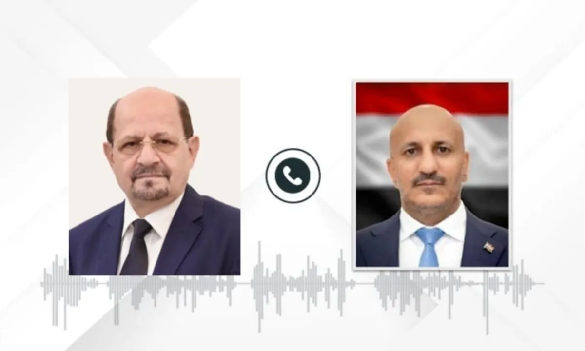باتصال هاتفي.. الفريق طارق صالح ورئيس الحكومة يتابعان مستجدات المعركة الوطنية في الحديدة وتعز