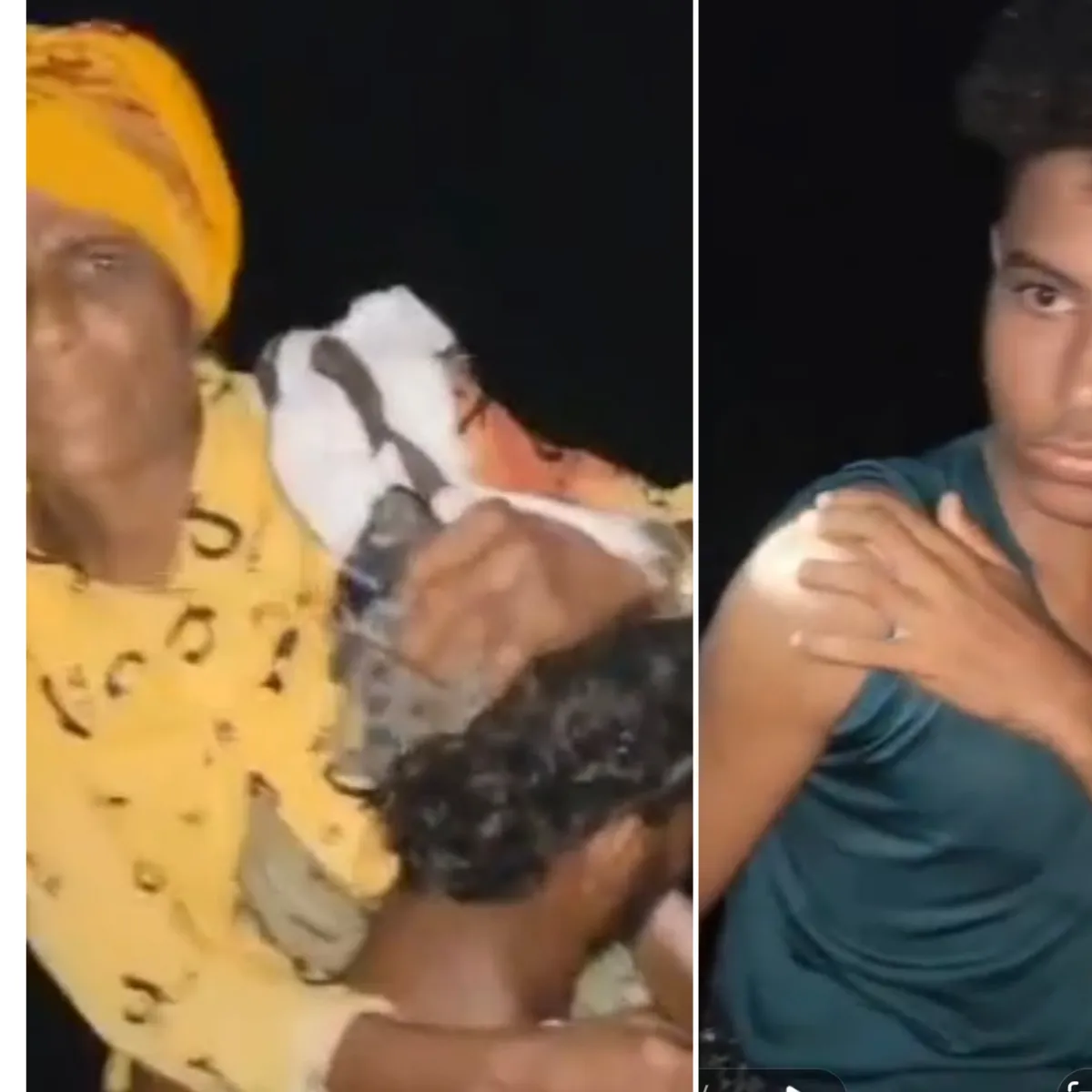 قصف حوثي يصيب امرأة مسنة وطفل في قرية سكنية جنوب الحديدة