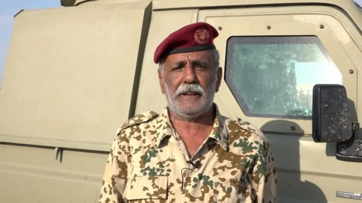 قائد محور البرح: ندفن أحلام إيران في السيطرة على باب المندب