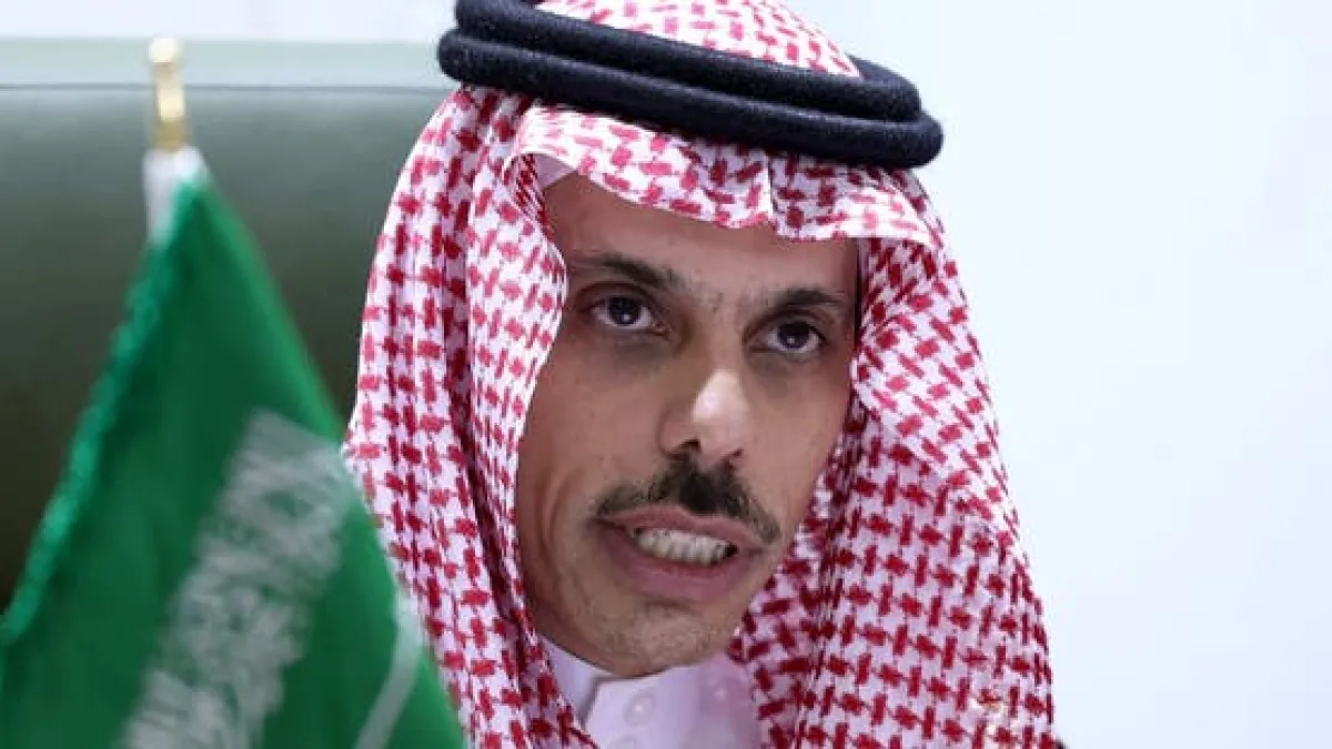 وزير الخارجية السعودي: الحوثي فتح على نفسه بابًا لا يحتمله والمملكة ستدافع عن مصالحها بكل الوسائل