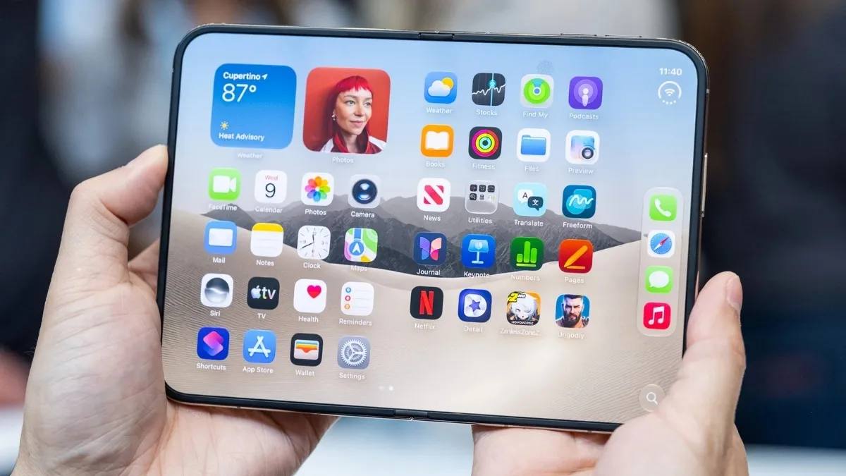 iPhone Duo: آبل تكشف عن هاتفها القابل للطي الجديد بتصميم مبتكر وسعر يبدأ من 1999 دولار