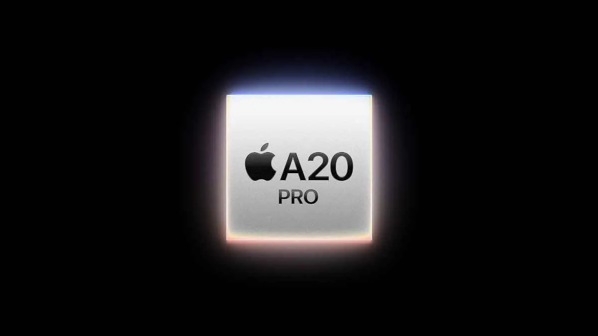 iPhone 18 Pro: شريحة A20 Pro ترفع الأداء بنسبة 28%