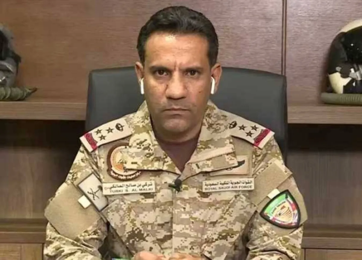التحالف: إصابة 13 مدنياً وتضرر 7 منازل في ثلاث مدن سعودية تعرضت لهجمات حوثية