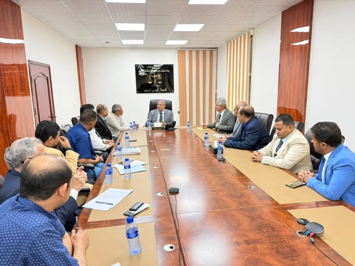 القضاء الأعلى يدين اقتحام مليشيا الحوثي للمقار القضائية بالحديدة ويتعهد بملاحقة مرتكبيها