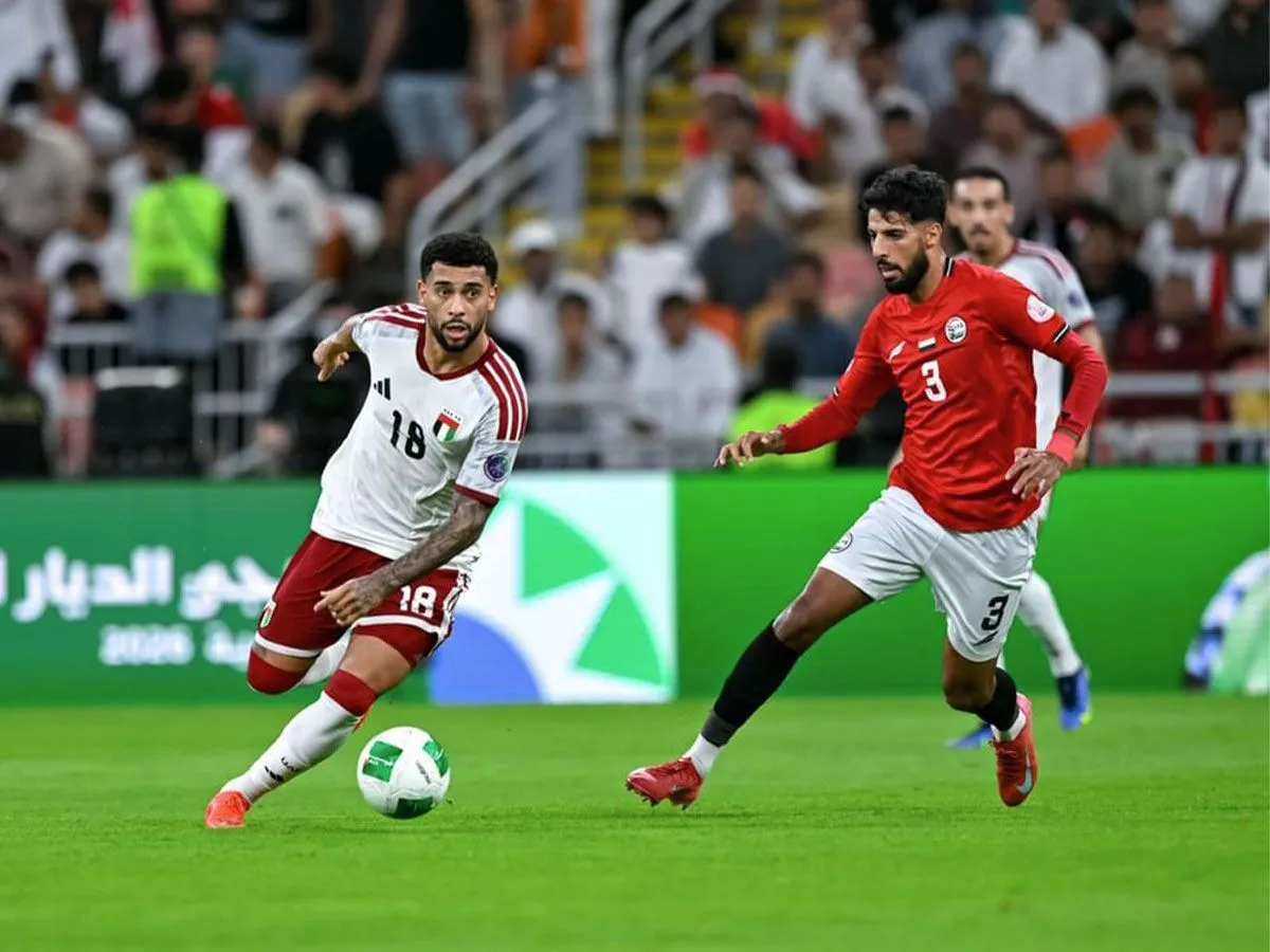 منتخبنا الوطني يخسر أولى مبارياته في «خليجي 27» أمام الإمارات