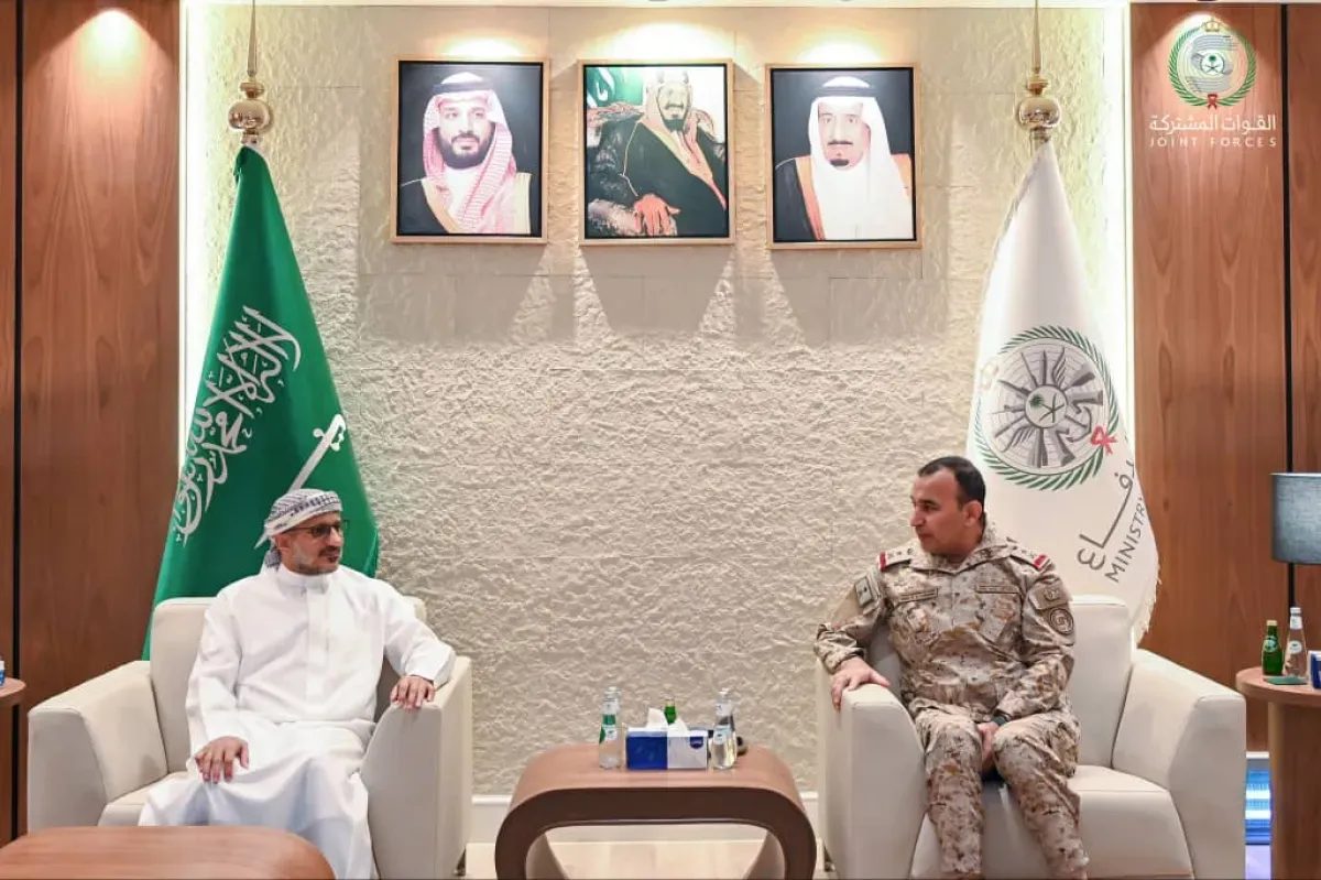 كيف تناول الإعلام والكتاب السعوديين لقاء الفريق طارق بقائد القوات المشتركة؟