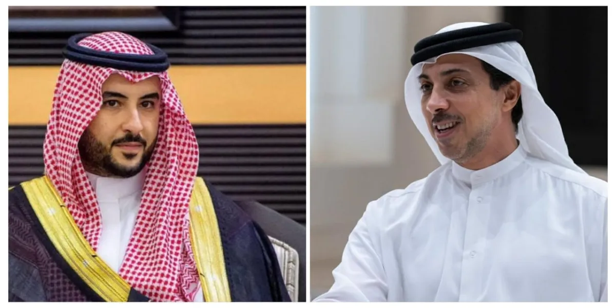 الشيخ منصور بن زايد يزور السعودية اليوم بدعوة من الأمير خالد بن سلمان
