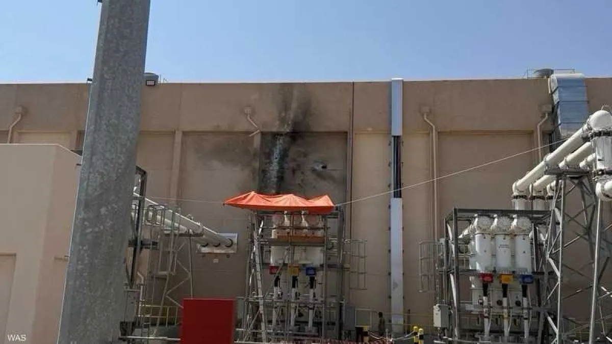 إدانات عربية واسعة لاستهداف مليشيا الحوثي محطة كهرباء تخدم المسجد النبوي