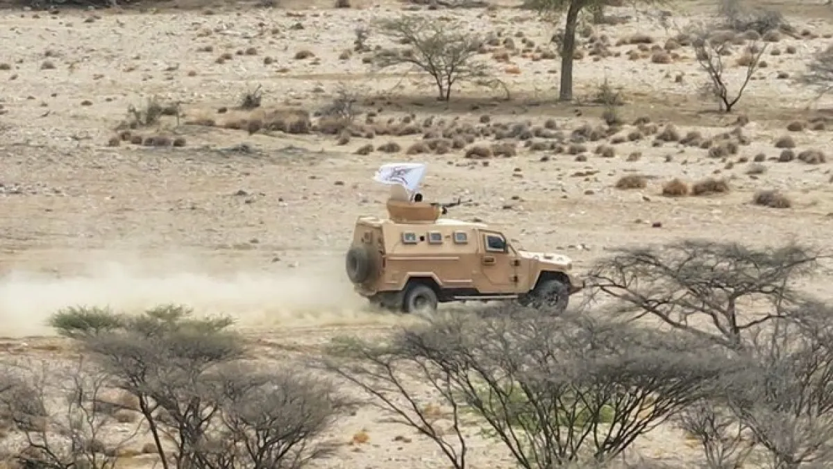 العمالقة تتصدى لزحف حوثي واسع في لحج وتعز