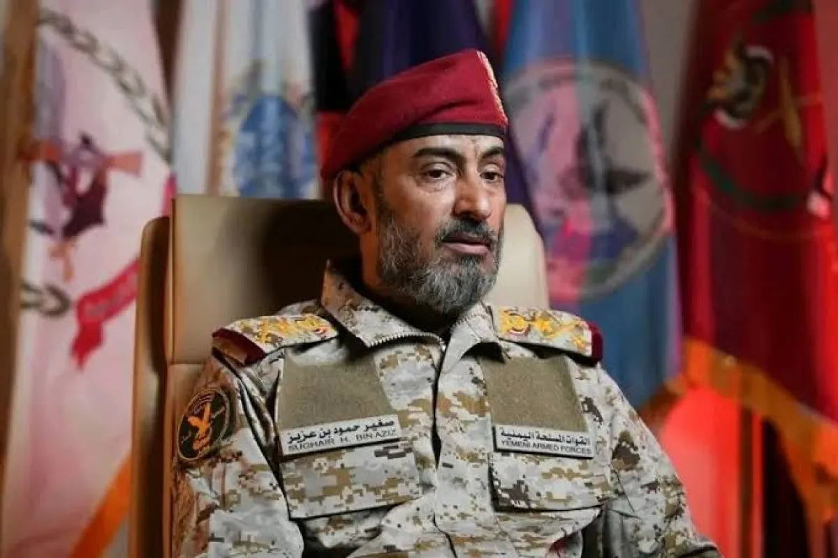 بن عزيز: عملية «فجر اليمن» مستمرة حتى استعادة الدولة وتحرير صنعاء