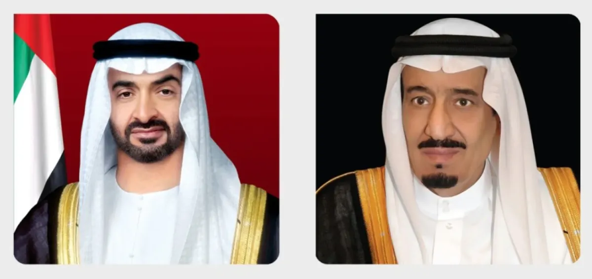 خادم الحرمين الملك سلمان يدعو رئيس الإمارات للمشاركة في القمة الخليجية الأوروبية الثانية