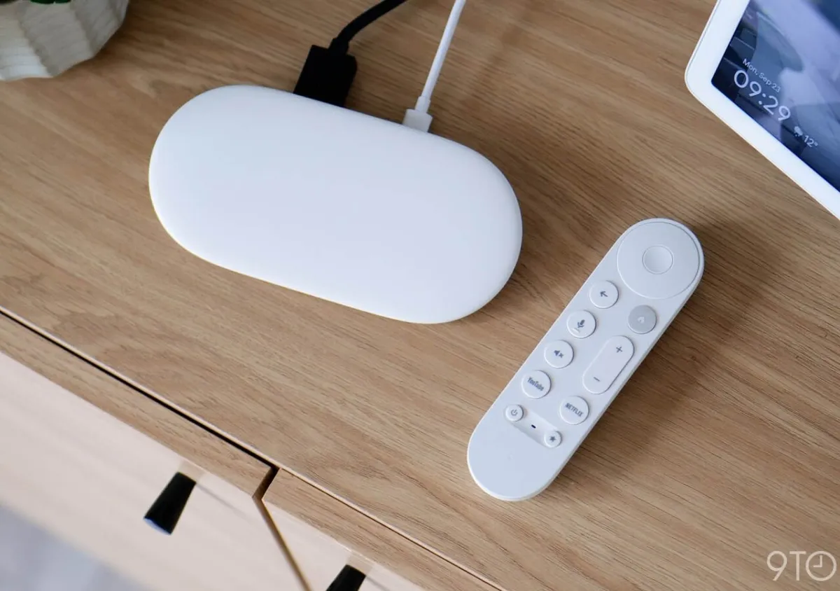 جوجل تطور جهاز Google TV جديد بميزات ذكية