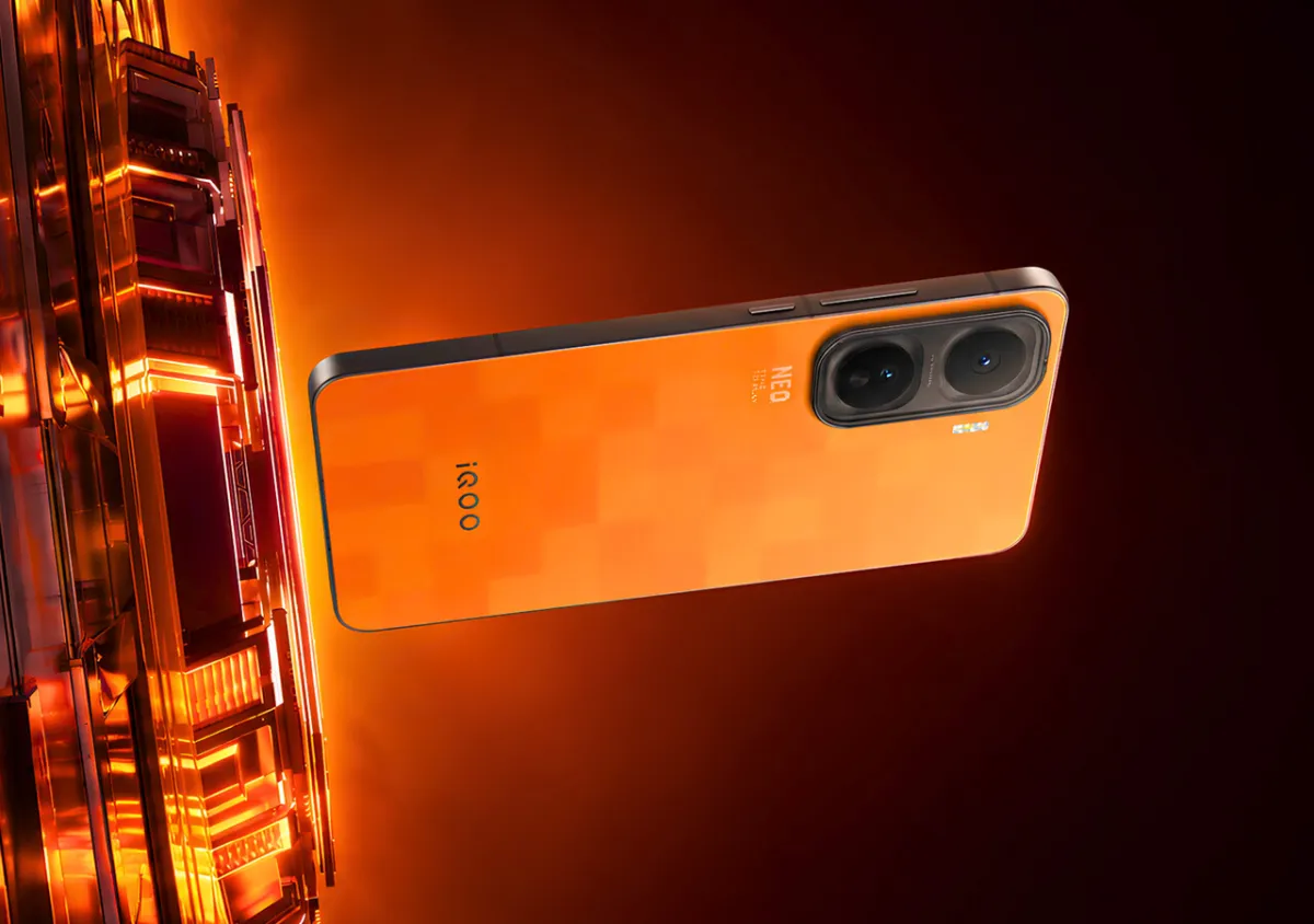 iQOO تكشف عن Neo 12: بطارية عملاقة 9000mAh ومعالج جبار