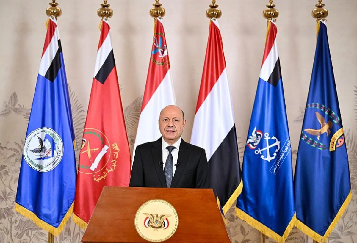 العليمي: إنهاء الإرهاب الحوثي قرار نافذ لا رجعة عنه