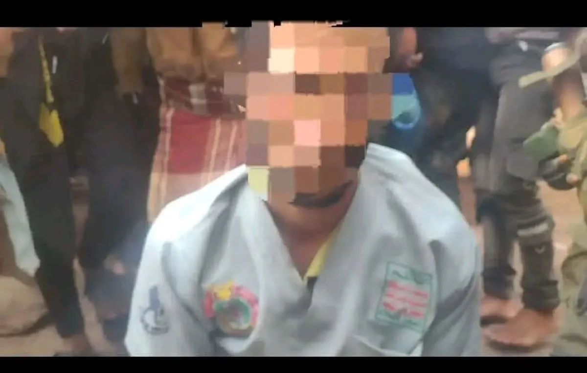 القوات المسلحة تلقي القبض على فريق التحكم بالطيران المسيّر لمليشيا الحوثي في ريف تعز