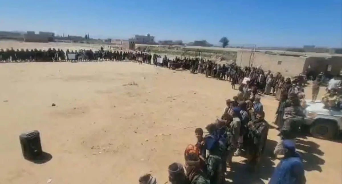 البيضاء.. قبيلة الزوب يطالبون مليشيا الحوثي بالإفراج عن أربعة من أبنائهم