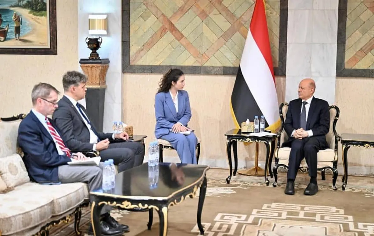 العليمي: عملية «فجر اليمن» مستمرة لاستعادة مؤسسات الدولة وإنهاء المعاناة