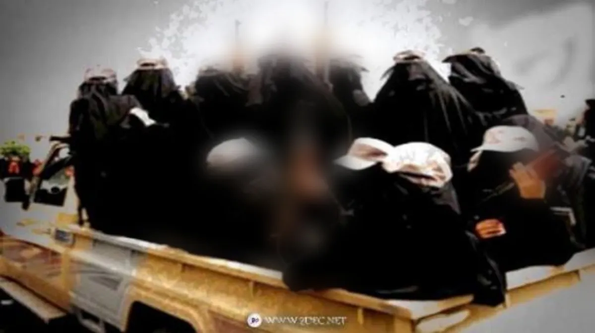 مصادر: نحو 60 مسلحًا حوثيًا يتنكرون بعباءات نسائية للوصول إلى باب المندب