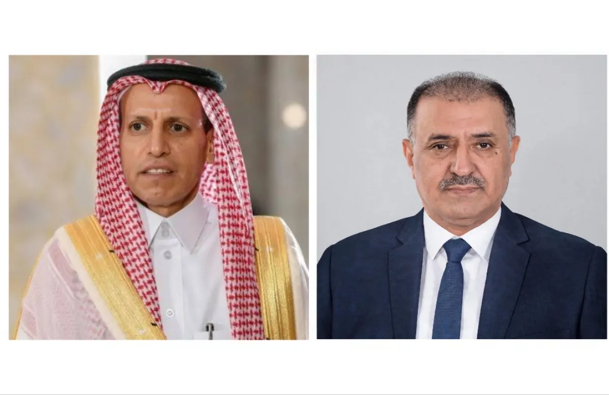 رئيس الكتلة البرلمانية للمكتب السياسي يهنئ العتيبي بانتخابه رئيسًا للبرلمان العربي