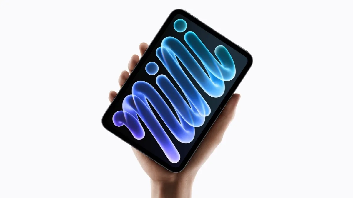 آبل تكشف عن iPad mini 8 بشاشة OLED ومعالج خارق وحماية ضد الماء