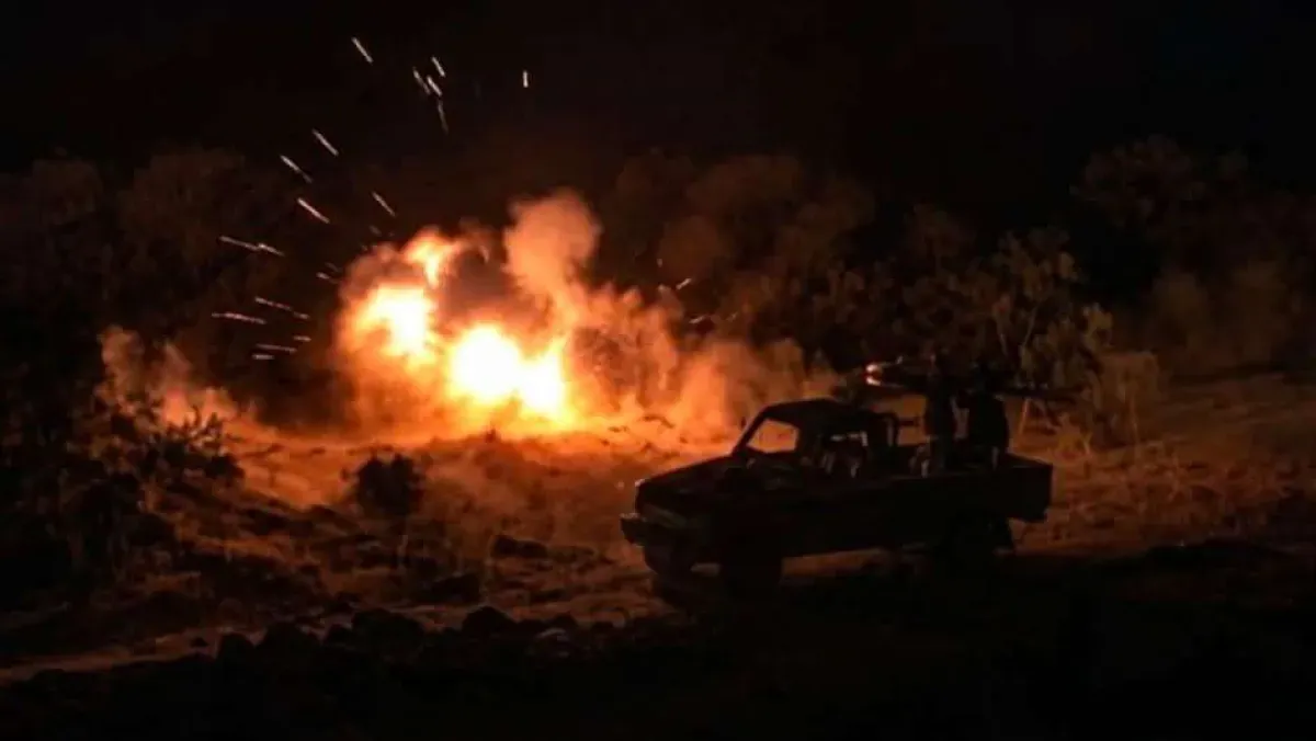 المقاومة الوطنية تخوض معارك عنيفة ومتواصلة مع مليشيا الحوثي في جبهة الزريقة