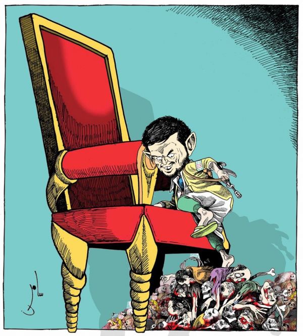 كاريكاتير بريشة سامر الشميري