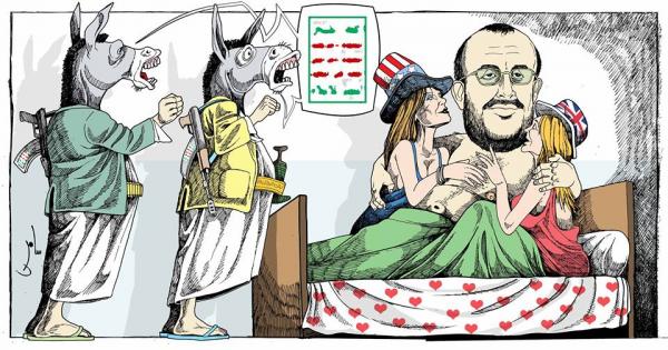 كاريكاتير - بريشة سامر الشميري