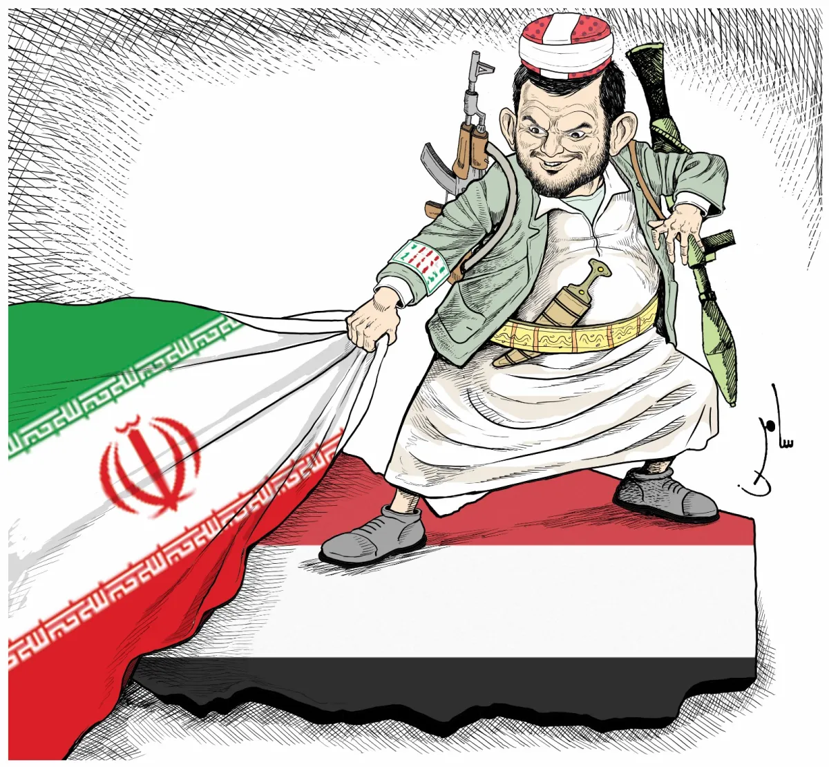 كاريكاتير..  سامر الشميري